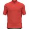 ODLO Herren Shirt T-shirt s/u collar s/s 1/2 zip, Größe L in Rot