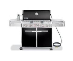 Weber Summit E-670 Series 7471001 769 Sq. In Gas Grill