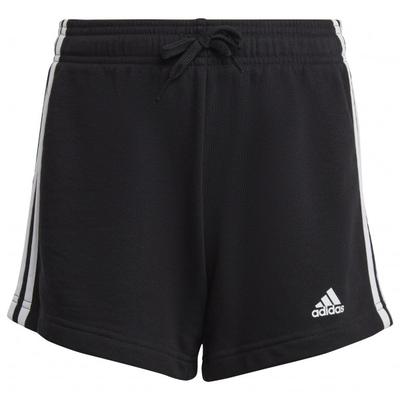adidas - Girl's Essentials 3-Stripes Shorts - Shorts Gr 170 schwarz