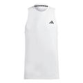 Adidas Herren T-Shirt (Sleeveless) Tr-Es Fr Sl T, White/Black, IC6947, 4XL