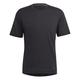 Adidas Herren T-Shirt (Short Sleeve) Yoga Base Tee, Black/Carbon, IB7885, XS