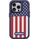 OtterBox Schutzhülle für iPhone 14 Pro (nur) Defender Series – amerikanische Flagge, robust und langlebig, mit Anschlussschutz, inklusive Holster-Clip-Ständer