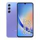 Samsung Galaxy A34 5G, Android Smartphone, 6,6 Zoll Dynamic AMOLED Display, 5.000 mAh Akku, 128 GB/6 GB RAM Handy in Awesome Violet inkl. 30 Monate Herstellergarantie [Exklusiv bei Amazon]