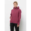 Outdoorjacke JACK WOLFSKIN "ELSBERG 2.5L JKT W" Gr. M (38/40), rot (sangria, red) Damen Jacken Outdoorjacken