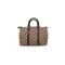 Dior Satchel: Brown Color Block Bags