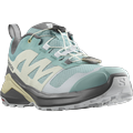 Trailrunningschuh SALOMON "X-ADVENTURE W" Gr. 38, blau (aqua, marine) Schuhe Wander Walkingschuhe