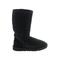 Ugg Australia Boots: Black Print Shoes - Womens Size 5 - Round Toe