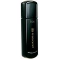 Transcend JetFlash 350 8GB USB 2.0 Flash Stick Pen Memory Drive - Black