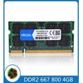 RAMs Sale DDR2 Laptop Memory 4GB 800MHZ 667MHZ DDR 2 800 Mhz PC2-6400 PC2-5300 Memoria Notebook Ram 1.8V Sodimm SO-DIMMRAMs