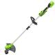 Greenworks 24v 33cm Cordless Brushless Grass Trimmer