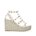 Valentino Garavani Rockstud Wedge Sandals 95