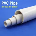 Tuyau en PVC blanc pour aquarium raccords d'aquarium système d'irrigation de jardin tube de