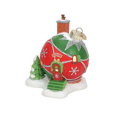 Dept 56 Normy's Ornament House Christmas Figure