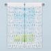 3D Spring Butterfly Semi-Sheer Curtain Panel