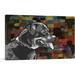 ARTCANVAS Rottweiler Dog Breed Colorful Pattern Canvas Art Print - Size: 40 x 26 (1.50 Deep)