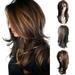 DOPI Human Hair Wigs For Women Black Color Natural Lace Hair Fashion Short Sexy Wig Front Wavy Black Women Red Synthetic Wi