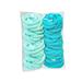 MPWEGNP Seamless Candy-colored Mori High Tie Tie Female Elastic Hair Packs Rope Hair Head 50 Rope Hair Ponytail Bands for Women s Hair Baby Hair Ties Clear