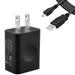 CJP-Geek USB Cable Power Charger Compatible for Galaxy Light SGH-T399 T399 Phone