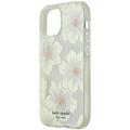 Restored Kate Spade Defensive Hardshell Series Case for Apple iPhone 13 Mini - Hollyhock (Refurbished)