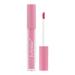 ASEIDFNSA Rose Lipstick Lip Tint Long Lasting Liquid Lipstick With Lip Plumper Makeup Velvety Long Lasting High Pigmented Waterproof Lip Gloss Kit Girls Women Make Up 3Ml