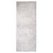 Glitzy Rugs UBSK00101T0031G23 2 ft. 6 in. x 6 ft. Hand Tufted Shag Solid Polyester Runner Rug White