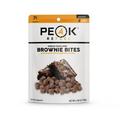 Peak Refuel Dessert Bites | Peanut Butter Chocolate Chip Cookies | Fudge Brownies | Freeze Dried Backpacking and Camping Food | Tasty Trail Treat | High Protein Snack Packs (Brownie 1-Pack)