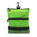 Golf Ball Storage Bag Golf Tees Pouch Carrier Zipper Case Carrying Container for Green