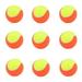 9 PCS Elasticity Soft Beach Tennis Ball High Quality Training Sport Rubber Tennis Balls