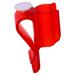 Ball Marker Golf Clubs Holder Organizer Golf Bag Clip On Putter Clamp Holder Red