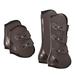 OWSOO 4 PCS Front Hind Leg Boots Adjustable Horse Leg Boots Equine Front Hind Leg Guard Equestrian Tendon Protection Horse Hock Brace