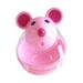 Pet Cat Kitten Mouse Shape Treat Holder Food Storage Dispenser Chew Play Toy