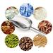 Stainless Steel Food Scoop Pet Food Shovel Pet Feeding Spoon Home Sugar Flour Dry Goods Spoon