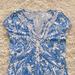 Lilly Pulitzer Dresses | Blue & White Lily Pulitzer T-Shirt Dress | Color: Blue/White | Size: Xs