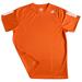 Adidas Shirts | Adidas Men's Dri-Fit Luminous Orange Short Sleeve Training T-Shirt Size S, M | Color: Orange/White | Size: Various