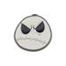 Disney Accessories | Disneyland Resort Paris Angry Jack Skellington Nightmare Before Christmas Pin | Color: Black/White | Size: Os