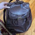Coach Accessories | Coach Leather Backpack | Color: Brown | Size: Os