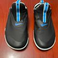 Nike Shoes | Nike Casual Slip On | Color: Black/Blue | Size: 10