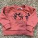 Disney Shirts & Tops | Mickey Mouse Disney Sweatshirt Baby | Color: Red | Size: 18mb