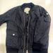 Zara Jackets & Coats | Black Bomber Jacket | Color: Black | Size: 6b