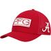 Men's Columbia Crimson Alabama Tide PFG Hooks Flex Hat