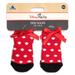 Disney Dog | Disney Tails - Minnie Themed Dog Socks | Color: Red | Size: Xs/S