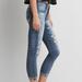 American Eagle Outfitters Jeans | American Eagle Denim Jegging Crop Stretch | Color: Blue | Size: 6