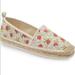 Michael Kors Shoes | - Michael Kors Lenny Slip-On Espadrille Flats | Color: Cream/Pink | Size: Various