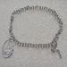 Disney Jewelry | Disney Sterling Tinkerbell Charm Bracelet | Color: Silver | Size: 8" L