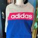 Adidas Shirts & Tops | Adidas Sweatshirt. Blue And Grey. Size 10-12. | Color: Blue/Gray | Size: 10g
