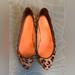 Madewell Shoes | Madewell 1937 Calf Hair Leopard Print Pointy Toe “Sidewalk Skimmer” Flats | Color: Brown | Size: 6.5