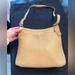 Coach Bags | Authentic Coach Shoulder Bag. Tan. Great Condition! Sooo Many Pockets! | Color: Tan | Size: Os