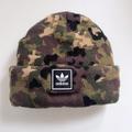 Adidas Accessories | Adidas Camo / Camouflage Beanie / Winter Hat - One Size | Color: Brown/Green | Size: Os