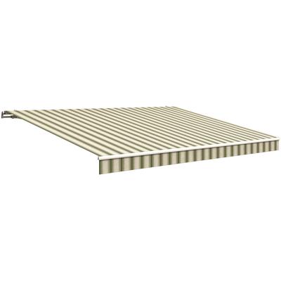 Gelenkarmmarkise WISMAR "Classic", grün, B:550cm H:25cm, Polyacryl, Markisen Image