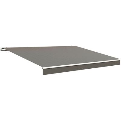 Gelenkarmmarkise WISMAR "Classic", grau (dunkelgrau), B:350cm H:25cm, Polyacryl, Markisen Image